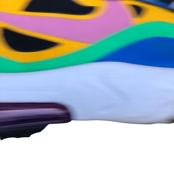 Rare 2019 Nike Air Max 270 React Magic Flamingo Size 6.5 - Picture 8 of 16